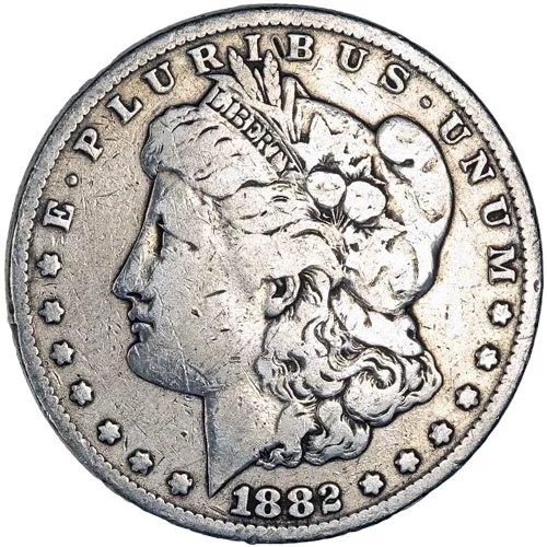 Morgan Silver Dollar Coin (1878-1904, Good) APR 57