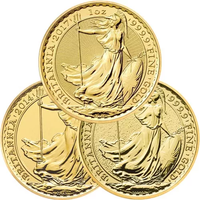 1 oz British Gold Britannia Coin (Random Year) APR 57