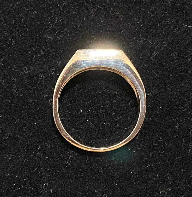 1940's Antique Solid White Gold 2+Ct. Diamond & Sapphire Ring - $75K Appraisal Value w/CoA} APR57