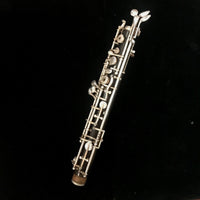 F. LOREE Oboe in Dark Brown w/ Orig Leather Case Serial #GZ-82 - $8K VALUE APR 57