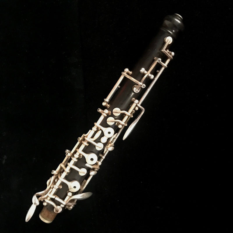 F. LOREE Oboe in Dark Brown w/ Orig Leather Case Serial #GZ-82 - $8K VALUE APR 57