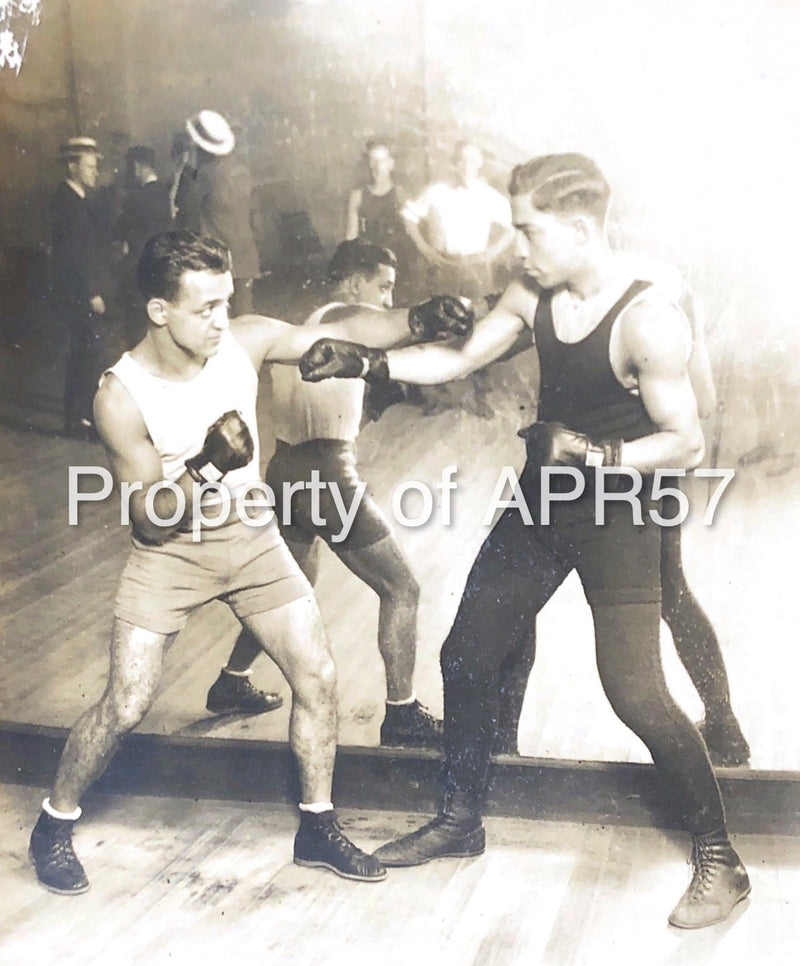 Original Vintage Photograph of Frankie Genaro C. 1930s - $3K APR Value w/ CoA! APR 57