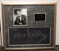 GENE KELLY "What's My Line" Autographed Slate, C. 1957 - COA- $20k APR!!@ APR 57
