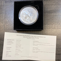 LOT OF 10 5oz Silver Uncirculated ATB Quarters - America The Beautiful National Parks Edition - $5K Appraisal Value w/ CoA! @^ APR 57