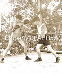 Original Vintage Picture of Lou Brouillard and Gordon Donahue - $3K APR Value w/ CoA! APR 57