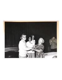 Original Photos of Helen Hayes C. 1978 - $800 APR Value w/ CoA! APR 57