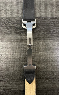 Cartier-style Stainless Steel Deployment Buckle - $700 Appraisal Value! APR57