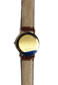 CHOPARD Classic 18K Yellow Gold Men's Watch #1091 - $15K Appraisal Value! APR 57