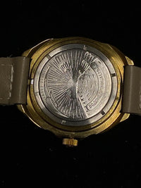KAUAHGUYCKUE Rare Russian GT Watch w/ Sapphire Blue Dial - $1.5K APR w/ CoA! APR 57