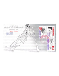 Al Hirschfeld Autographed Buster Keaton Envelope - $1K APR Value w/ CoA! APR 57
