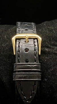 KENT Rare Vintage C.1940s 17-Jewels Gold-tone Wristwatch - $6K APR Value w/ CoA! APR 57