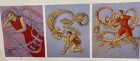 PETER PASSUNTINO "Laocoon #2" Oil on Canvas - $1.5K Appraisal Value! APR 57