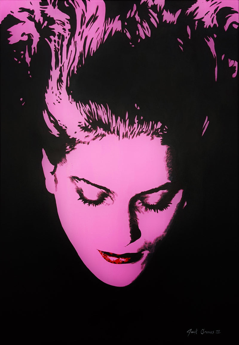 Jack Graves III, 'Lee Miller Icon (Man Ray)', Icon Series 2020 - Apr Value: $3K* APR 57