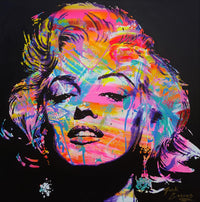 Jack Graves III, 'Marilyn Monroe Icon VI', Icon Series 2019 - Apr Value: $9K* APR 57
