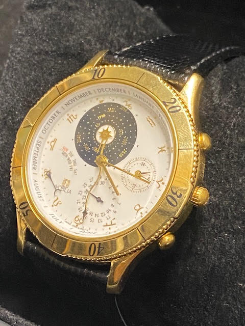 NOBLIA Amazing Zodiac Perpetual Calendar Wristwatch - $6K APR Value w/ CoA! APR 57