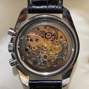 OMEGA SPEEDMASTER PROFESSIONAL Wristwatch w/ Chronograph Features - $30K APR Value w/ CoA! APR57