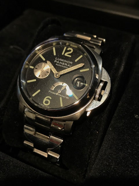Panerai Luminor Limited Edition Automatic W/ Power Reserve SS - $15K VALUE!!! APR 57