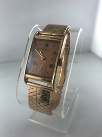 Patek Philippe Vintage Men's Watch Extremely Rare 18K Rose Gold $50K Value! APR 57