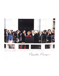 Ronald Reagan GOP Official Inauguration Photos - $600 APR Value w/ CoA! APR 57