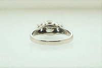 Lady's Engagement Ring Oval Brilliant Cut 3 Diamonds Ring, UGL Certified - $18K VALUE APR 57