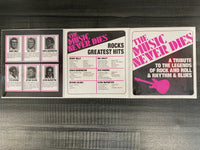 LEGENDS OF ROCK & ROLL and Rhythm & Blues First Day of Issue Stamp Collection (5 Sets of 6) - $500 VALUE APR 57