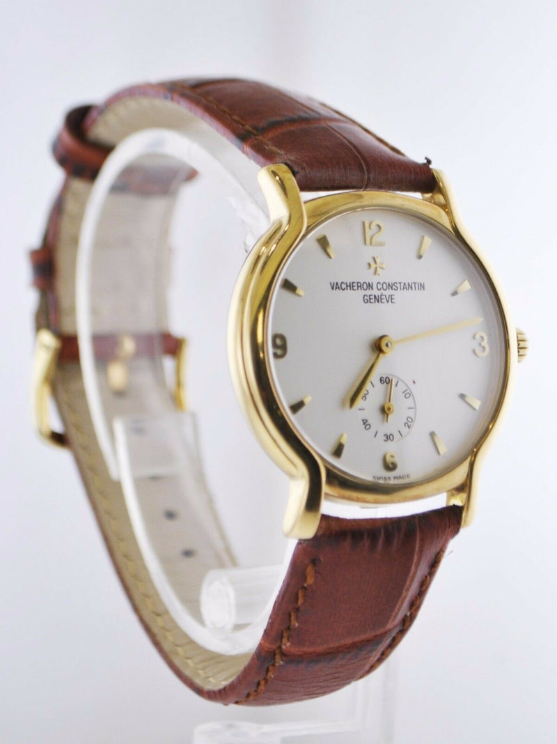 VACHERON CONSTANTIN Contemporary 18K Yellow Gold Unisex Mechanical Watch