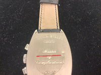 FRANCK MULLER Jumbo 160-Diamond Chronograph Limited Edition #15/20 w/ Day/Date - $150K Appraisal Value! ✓ APR 57