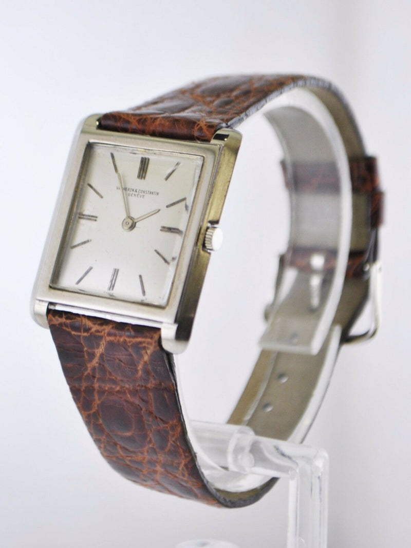 VACHERON CONSTANTIN Men's Vintage 1940s 18K White Gold Ultra Thin Wristwatch - $40K Appraisal Value! ✓ APR 57