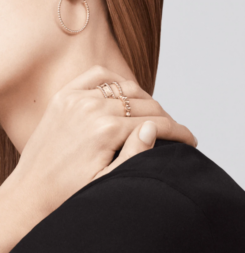 Perlee pearls of gold 2025 ring