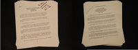 President Clinton & Gore's SIGNED 1992 Democratic National Convention Acceptance Speeches - Rare Historical Document  - $600K VALUE* APR 57