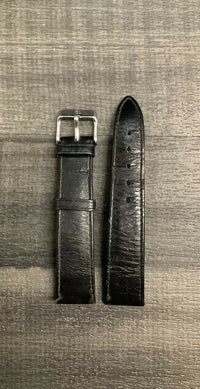 ROLEX Black Leather Watch Strap - $500 APR VALUE w/ CoA! ✓ APR 57