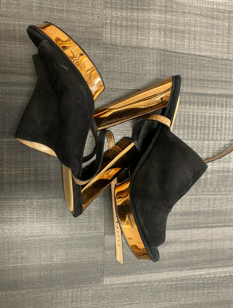 Clarks Womens Leather Embossed Platform Heels - Walmart.com