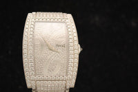PIAGET Lady's Wristwatch in 18K White Gold Covered w/ Approx. 885 Diamonds - $250K VALUE APR 57