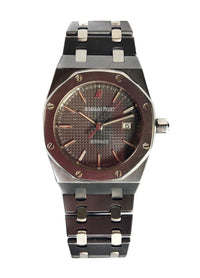 Audemars Piguet Royal Oak #091 Automatic Men's Tantalum Watch,$60K VALUE, w/Cert APR 57