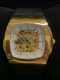 TRUMP Rare Automatic XL Watch w/ Skeleton Exhibition Front and Back - $10K APR Value w/ CoA! ✓ APR 57