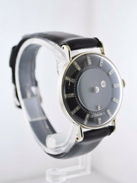 VACHERON CONSTANTIN & JAEGER LECOULTRE Limited Ed Mystery 14K WG Vintage 1960s Diamond Watch  - $25K Appraisal Value! ✓ APR 57