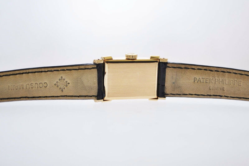 PATEK PHILIPPE Vintage 1947 Rare Top Hat 18K Rose Gold Men’s Mechanical Watch - $100K Appraisal Value! ✓ APR 57