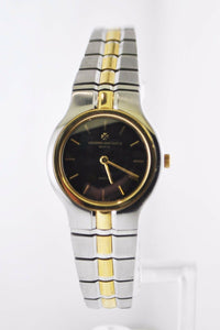 VACHERON CONSTANTIN Phidias Two-Tone 18K Yellow Gold & Stainless Steel Bracelet Watch - $20K Appraisal Value! ✓ APR 57