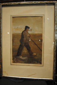Nico W. Jungmann, Untitled Watercolor, Signed & Professionally Framed - Appraisal Value: $10K* APR 57