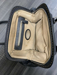 FENDI Vintage Black Selleria Handbag w/ Accent Stitching - $3.5K APR Value! ✓ APR 57