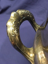 Original Silver Plated Loving Cup Trophy by Leonardo Silverplate - $3K VALUE APR 57