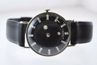 VACHERON CONSTANTIN & JAEGER LECOULTRE Limited Ed Mystery 14K WG Vintage 1960s Diamond Watch  - $25K Appraisal Value! ✓ APR 57