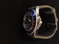 Rolex GMT-Master Pepsi Wristwatch Rotating Bezel - Black Dial - SS $30K VALUE! APR 57