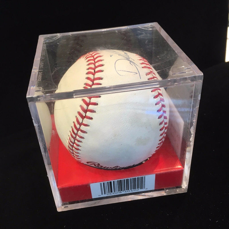 DWIGHT GOODEN Ex New York Mets / Yankees Autographed Baseball in the Box - $300 VALUE APR 57