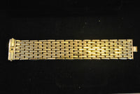 Contemporary Chimento Diamond Reversible Bracelet in 18K White & Yellow Gold - $40K VALUE APR 57