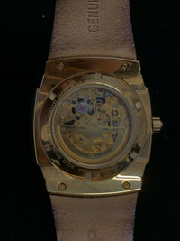 TRUMP Rare Automatic XL Watch w/ Skeleton Exhibition Front and Back - $10K APR Value w/ CoA! ✓ APR 57