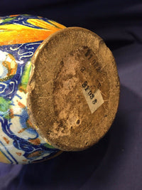 Original Majolica Vase Italian Apothecary Circa 17th Century - $50K VALUE APR 57