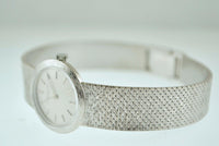 VACHERON CONSTANTIN Lady's 18K White Gold Wristwatch w/ Original Bracelet - $30K VALUE APR 57