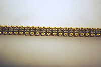 Classic Solid 14K Yellow Gold Tennis Bracelet with 3 Carats of Diamond - $12K VALUE APR 57