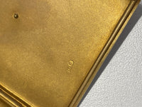 FABERGE KФ Imperial Russian Gem 18K Gold Diamond and Sapphire Cigarette Case - $200K APPRAISAL VALUE! APR 57